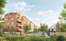 Programme immobilier neuf de 25 lots à Combs-la-Ville (77380)