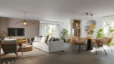 Programme immobilier neuf de 2 lots à Saint-Paul-de-Varces (38760)