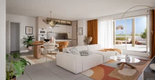 Programme immobilier neuf de 16 lots à Bordeaux (33000)
