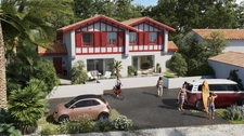 Programme immobilier neuf de 2 lots à Biarritz (64200)