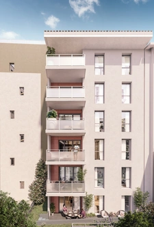 Programme immobilier neuf de 2 lots à Nice (06000)