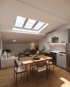 Programme immobilier neuf de 11 lots à Lyon (69002)
