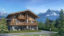 Programme immobilier neuf de 16 lots à Combloux (74920)