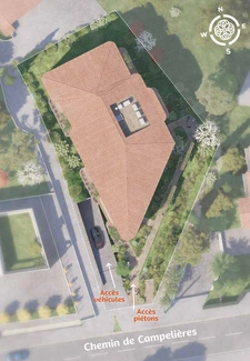 Programme immobilier neuf de 6 lots à Mougins (06250)