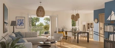 Programme immobilier neuf de 31 lots à Biscarrosse (40600)