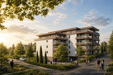 Programme immobilier neuf de 28 lots à Thonon-les-Bains (74200)