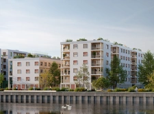 Programme immobilier neuf de 40 lots à Strasbourg (67000)