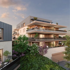 Programme immobilier neuf de 18 lots à Thonon-les-Bains (74200)