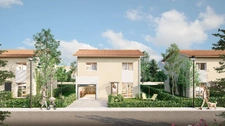 Programme immobilier neuf de 22 lots à La Verpillière (38290)