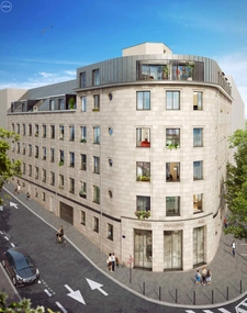 Programme immobilier neuf de 3 lots à Nantes (44000)
