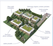 Programme immobilier neuf de 6 lots à Nice (06200)