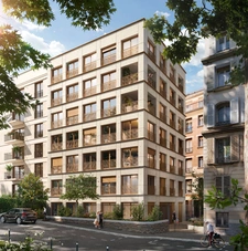 Programme immobilier neuf de 4 lots à Paris (75012)