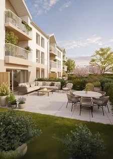Programme immobilier neuf de 20 lots à Hérouville-Saint-Clair (14200)