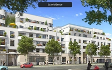 Programme immobilier neuf de 10 lots à Maisons-Alfort (94700)