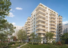 Programme immobilier neuf de 34 lots à Courbevoie (92400)