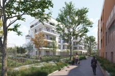 Programme immobilier neuf de 51 lots à Aubervilliers (93300)