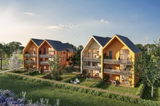 Programme immobilier neuf de 16 lots à La Wantzenau (67610)