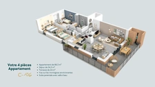 Programme immobilier neuf de 1 lot à Le Versoud (38420)