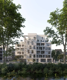 Programme immobilier neuf de 7 lots à Rennes (35000)