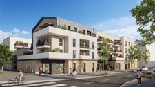 Programme immobilier neuf de 45 lots à Melun (77000)