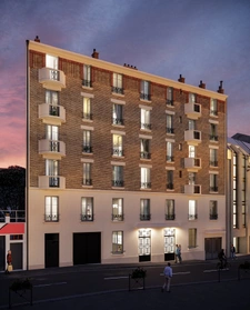 Programme immobilier neuf de 1 lot à Vanves (92170)
