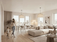 Programme immobilier neuf de 23 lots à Nancy (54000)