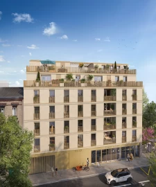Programme immobilier neuf de 10 lots à Gentilly (94250)