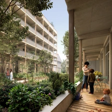 Programme immobilier neuf de 37 lots à Argenteuil (95100)