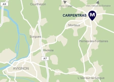 Programme immobilier neuf de 1 lot à Carpentras (84200)