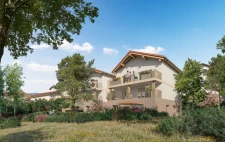 Programme immobilier neuf de 17 lots à Annecy (74600)