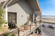 Programme immobilier neuf de 59 lots à Cayeux-sur-Mer (80410)