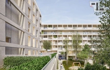 Programme immobilier neuf de 24 lots à Marseille (13013)