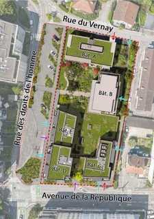 Programme immobilier neuf de 10 lots à Annecy (74000)