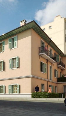 Programme immobilier neuf de 3 lots à Nice (06000)