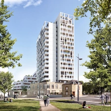 Programme immobilier neuf de 27 lots à Rennes (35000)