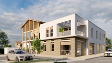 Programme immobilier neuf de 2 lots à Marcilly-d'Azergues (69380)