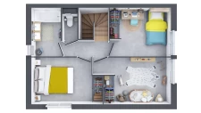Programme immobilier neuf de 2 lots à Castelnaudary (11400)