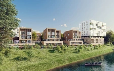 Programme immobilier neuf de 31 lots à L'Île-Saint-Denis (93450)