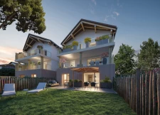 Programme immobilier neuf de 17 lots à Annecy (74600)