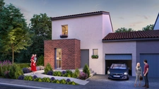Programme immobilier neuf de 23 lots à Baziège (31450)