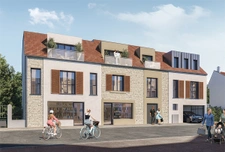 Programme immobilier neuf de 3 lots à Igny (91430)
