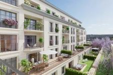 Programme immobilier neuf de 31 lots à Saint-Cloud (92210)