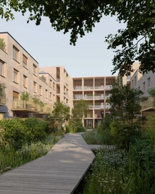 Programme immobilier neuf de 49 lots à Versailles (78000)
