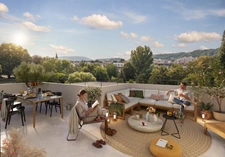 Programme immobilier neuf de 68 lots à Bourgoin-Jallieu (38300)