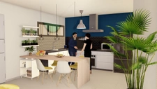 Programme immobilier neuf de 1 lot à Saint-Pierre (97410)