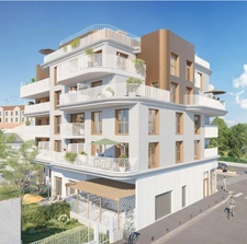 Programme immobilier neuf de 20 lots à Aubervilliers (93300)