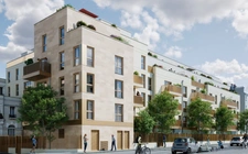 Programme immobilier neuf de 61 lots à Aubervilliers (93300)