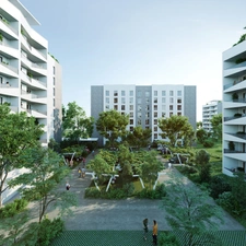 Programme immobilier neuf de 21 lots à Pessac (33600)