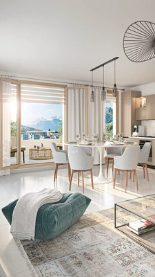 Programme immobilier neuf de 1 lot à Annecy (74000)