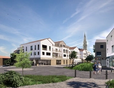 Programme immobilier neuf de 40 lots à Haute-Goulaine (44115)